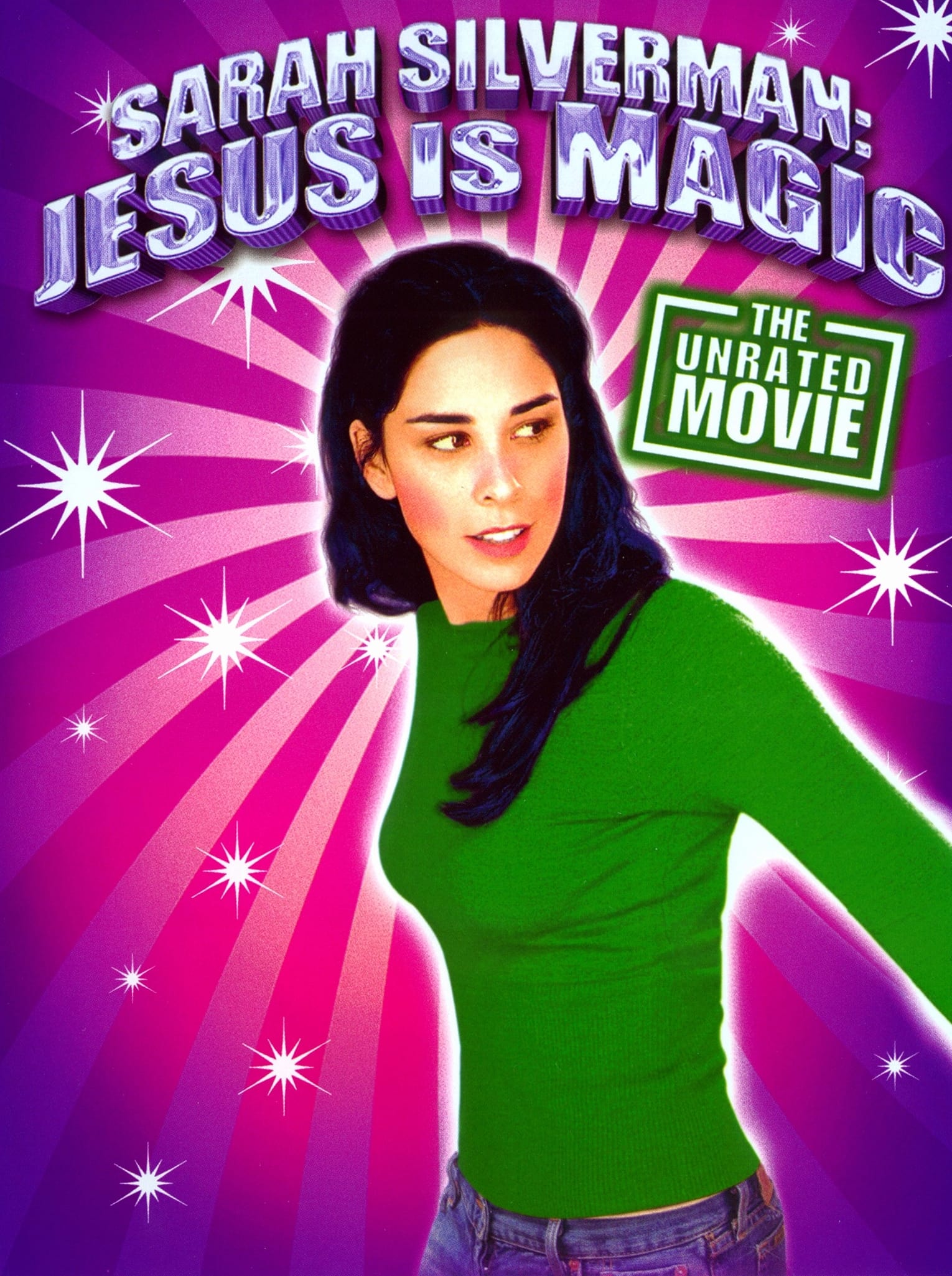 Постер Sarah Silverman: Jesus Is Magic